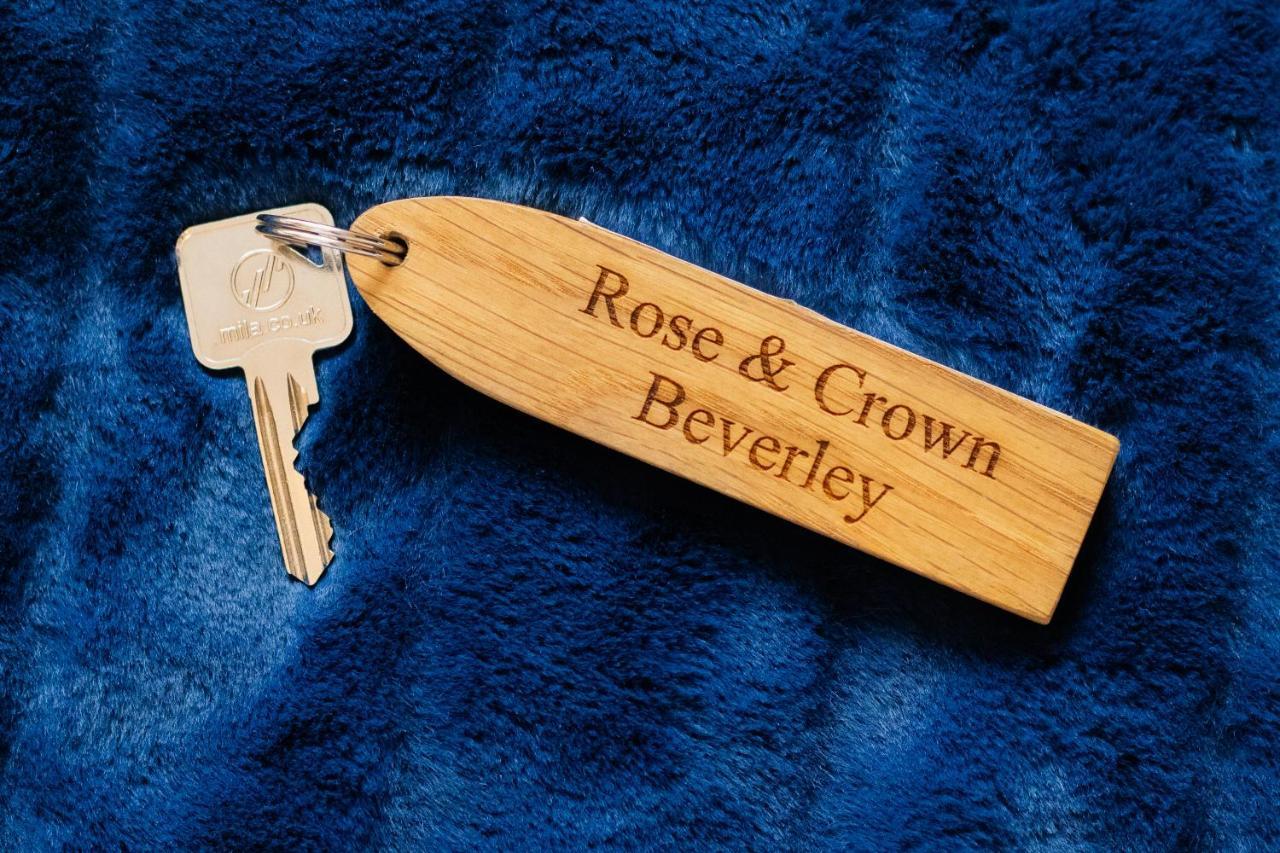 Rose & Crown Rooms Beverley Bagian luar foto